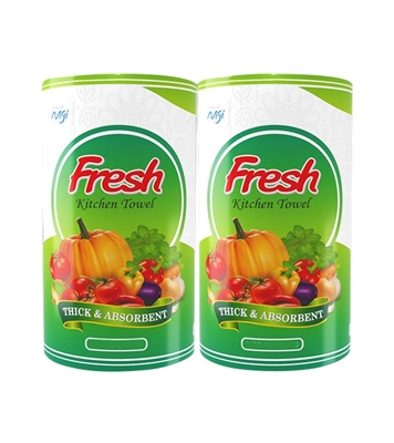 Picture of Fresh Kitchen Towel (2 Roll) Twin