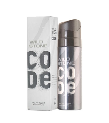 Picture of Wild Stone Body Perfume Code Platinum 120ml