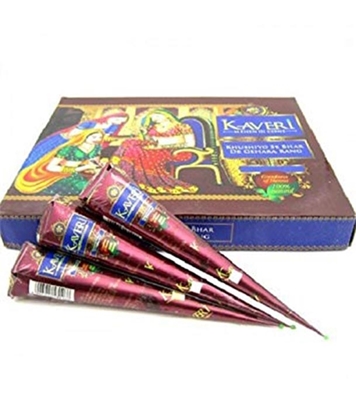 Picture of Kaveri Henna Cone India