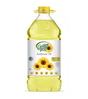 Picture of Golden Drop Sunflower Oil 5Ltr