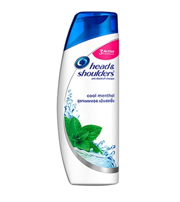 Picture of H&S Cool Menthol Shampoo 330ml