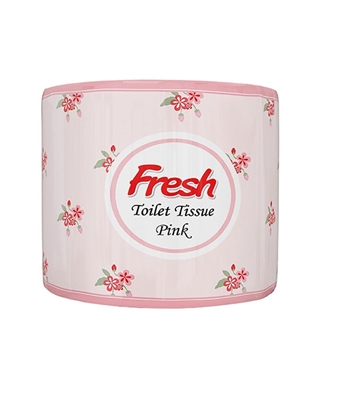Picture of Fresh Pink Toilet Tissue 72 Roll