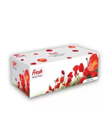 Picture of Fresh Facial Tissue White 120 Sheet