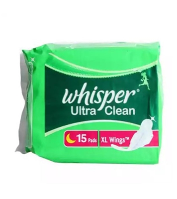 Picture of Whisper Ultra Clean 15 Pads