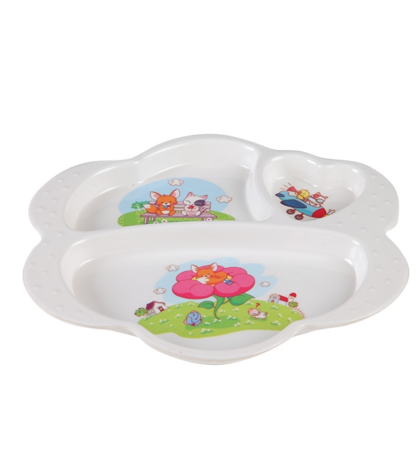 Picture of Italiano Assorted Design Flower Tray 9.5"