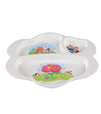 Picture of Italiano Assorted Design Flower Tray 9.5"