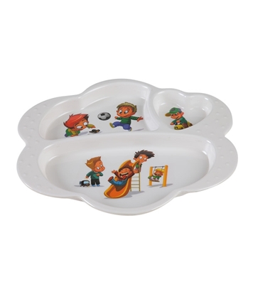 Picture of Italiano Assorted Design Flower Tray 9.5"