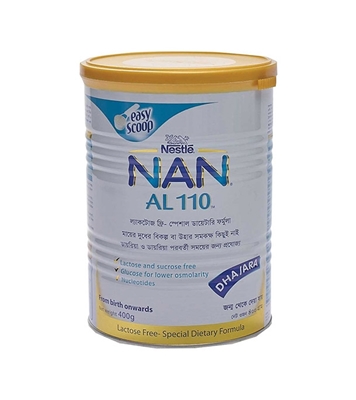 Picture of Nestle AL 110 TIN 400gm