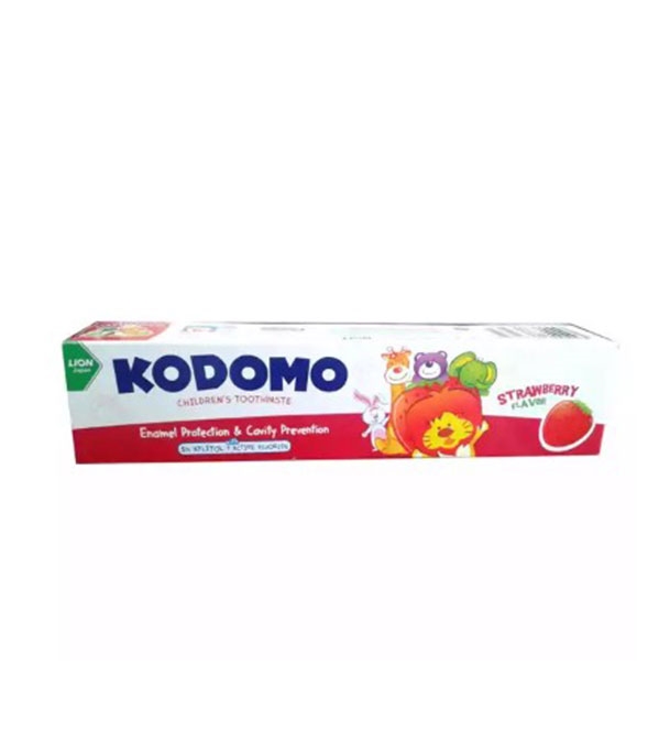Picture of Kodomo Childrens Toothpaste Strawberry 40gm