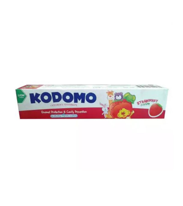 Picture of Kodomo Childrens Toothpaste Strawberry 80gm