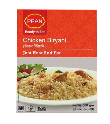 Buy Pran Chicken Biryani 300gm Online