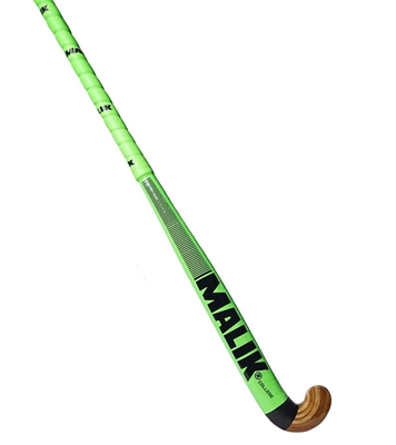 Buy Hockey Stick MB Malik College Lime Online