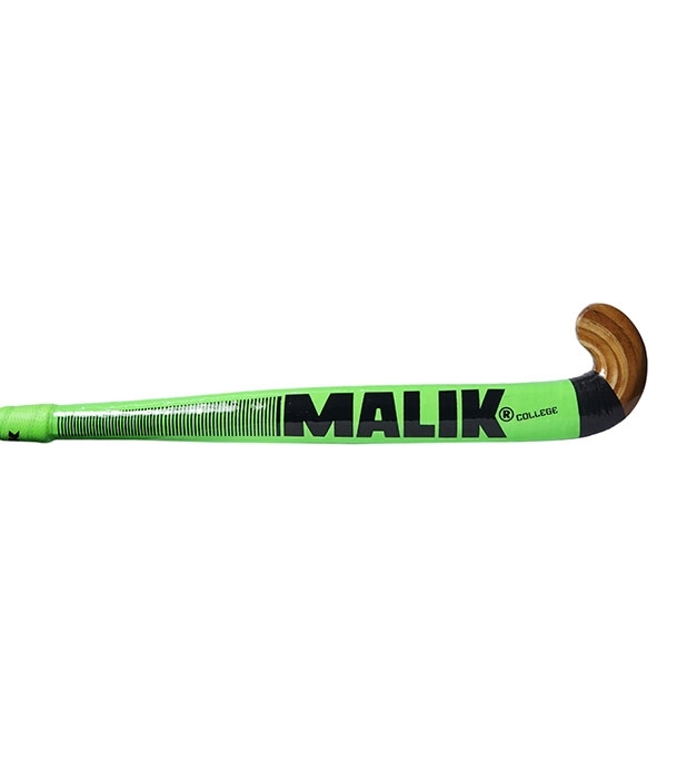 Buy Hockey Stick MB Malik College Lime Online