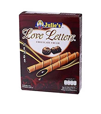 Buy Julies Love Letters Choco.Cream 100gm Online