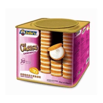 Buy Julies Cheese Sandwich Tin 420gm Online