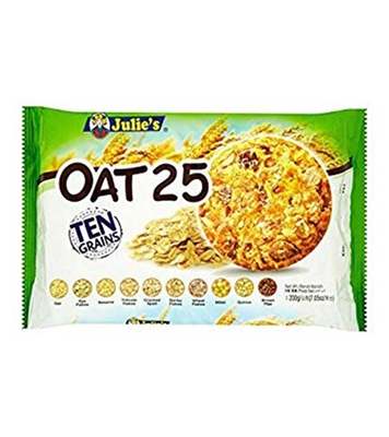 Buy Julies Oat 25 Ten Grains 200gm Online at Best Price