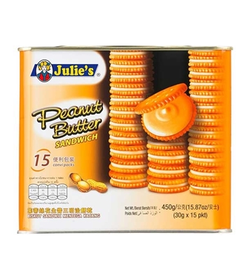 Buy Julies Peanut Butter Sandwich 540gm Online