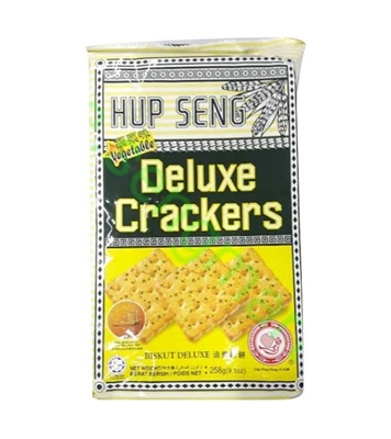 Buy Hup Seng Deluxe Vegetable Crackers Biscuit 258gm Online