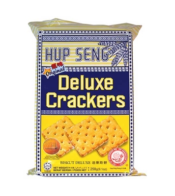Buy Hup Seng Deluxe Original Crackers Biscuit 258gm Online