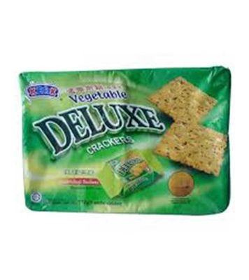 Buy Kerk Deluxe Vegetable Crackers Biscuit 192gm Online