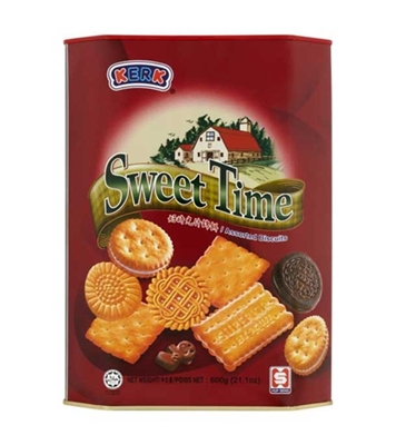 Buy Kerk Sweet Time Assorted Biscuit 600gm Online