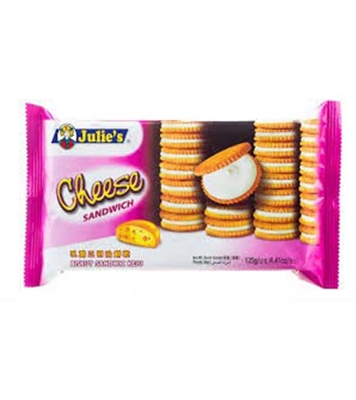 Buy Julies Cheese Sandwich 125gm Online at Best Price