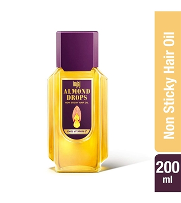 Buy Bajaj Almond Drops Hair Oil 200ml Online at Best Price