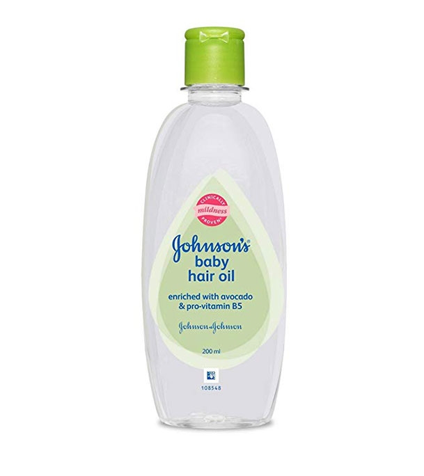 Buy Johnsons Baby Hair Oil 200ml  Online