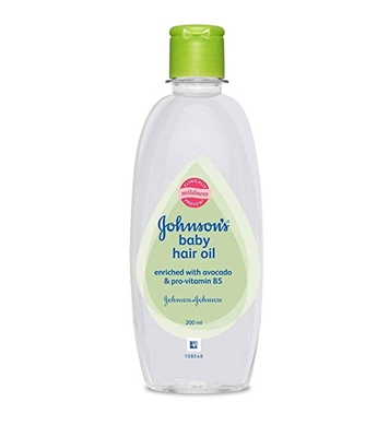 Buy Johnsons Baby Hair Oil 200ml  Online