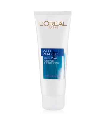 Buy Loreal White Perfect Face Wash 100ml Online at Best Price