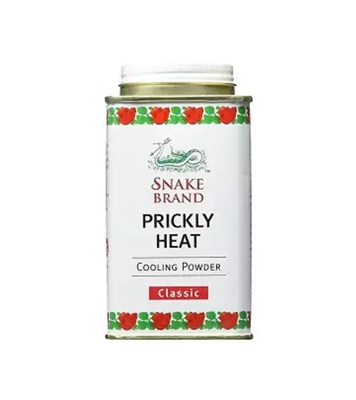 Buy Snake Brand Prickly Heat Powder 100gm Online at Best Price