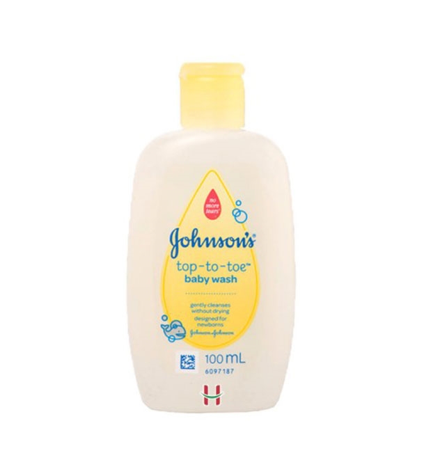 Buy Johnsons Top-to-toe Baby Wash 100ml Online at Best Price