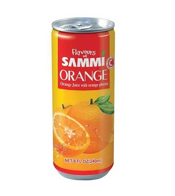 Buy Sammi Orange Can 240ml Online at Best Price