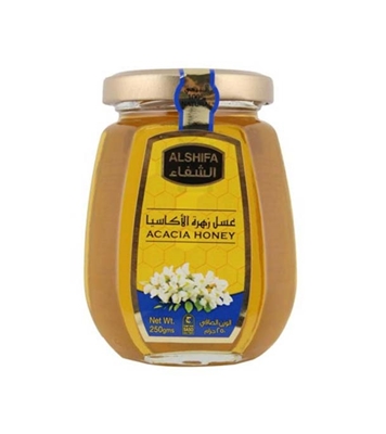 Buy Alshifa Acacia Honey 250ml Online