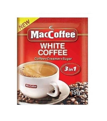 Buy MacCoffee White Coffee 3in1 15gm Online at Best Price