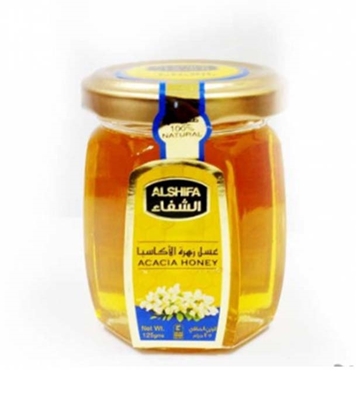 Buy Alshifa Acacia Honey 125ml Online