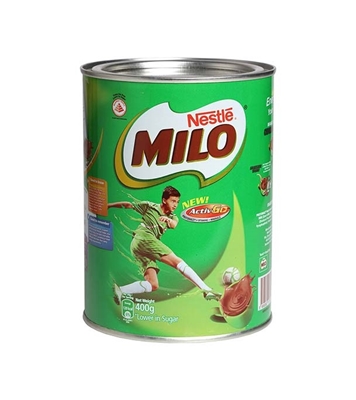 Buy Milo Chocolate Tin 400gm Online at Best Price