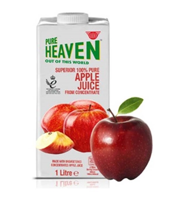 Buy Pure Heaven Juice Apple 1ltr Online at Best Price