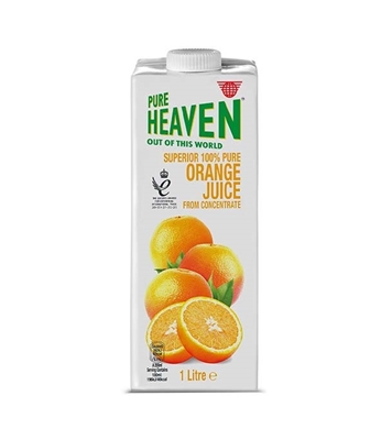 Buy Pure Heaven Juice Orange 1ltr Online at Best Price