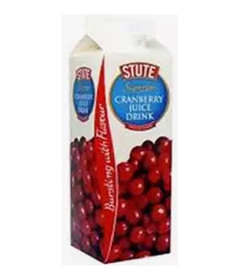 Buy Stute Cranberry Juice Drinks 1ltr Online at Best Price