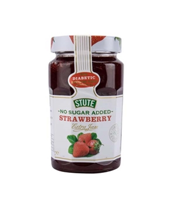 Buy Stute Diabetic Strawberry Extra Jam 430gm Online
