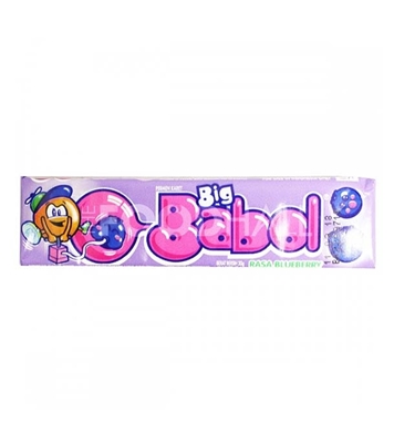 Buy big-babol-gum-rasa-blueberry-20-gm online