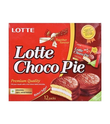 Buy lotte-choco-pie-336gm-12-pcs online