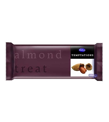 buy Cadbury Temptation Almond Treat 72gm online