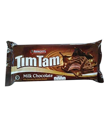 Buy Arnotts Tim Tam Milk Chocolate Biscuit 120g Online at Best Price