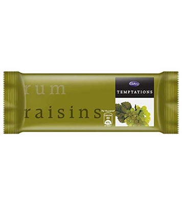 buy Cadbury Temptation Rum Raisins 72gm online