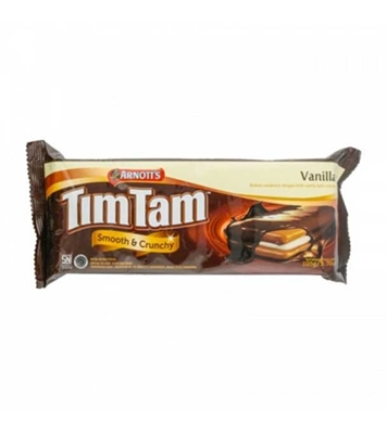 Buy Arnotts TimTam Vanilla Biscuit 120gm Online at Best Price