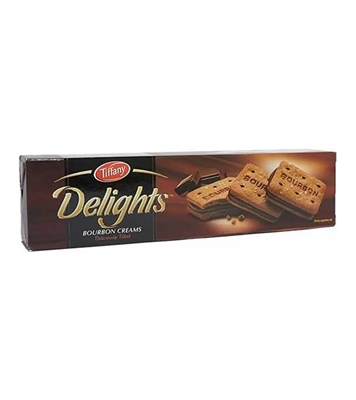buy Tiffany Delights Bourbon Biscuit  250gm online