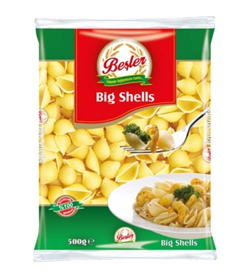 Buy Besler Midye Makarma 500gm Online at Best Price