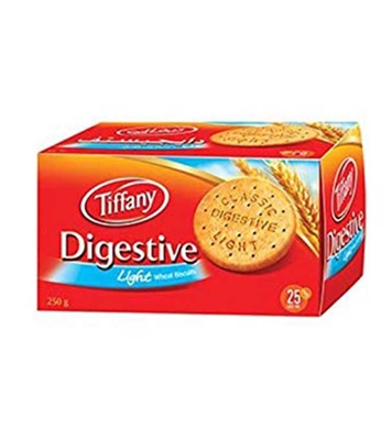 buy Tiffany Digestive Nat. Wheat Biscuit 250g online